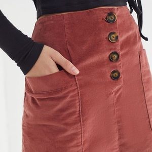 Urban Outfitters BDG Corduroy Skirt